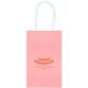 Birthday Banner Medium Twisted Handled Bags Image 1 of 2